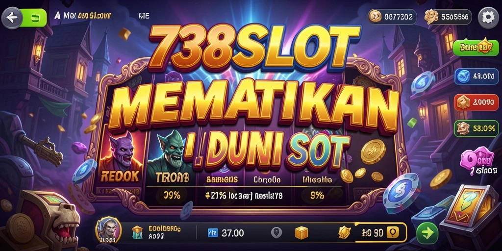 Gameplay mencekam di dunia slot 738SLOT.