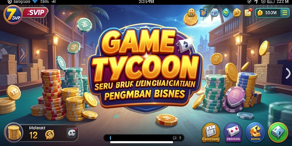 Tampilan gameplay 7SVIP yang penuh strategi dan tantangan Tycoon.