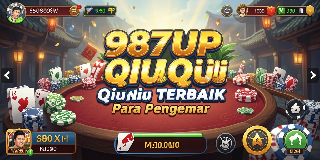 Tampilan gameplay 987UP yang seru dan penuh strategi.