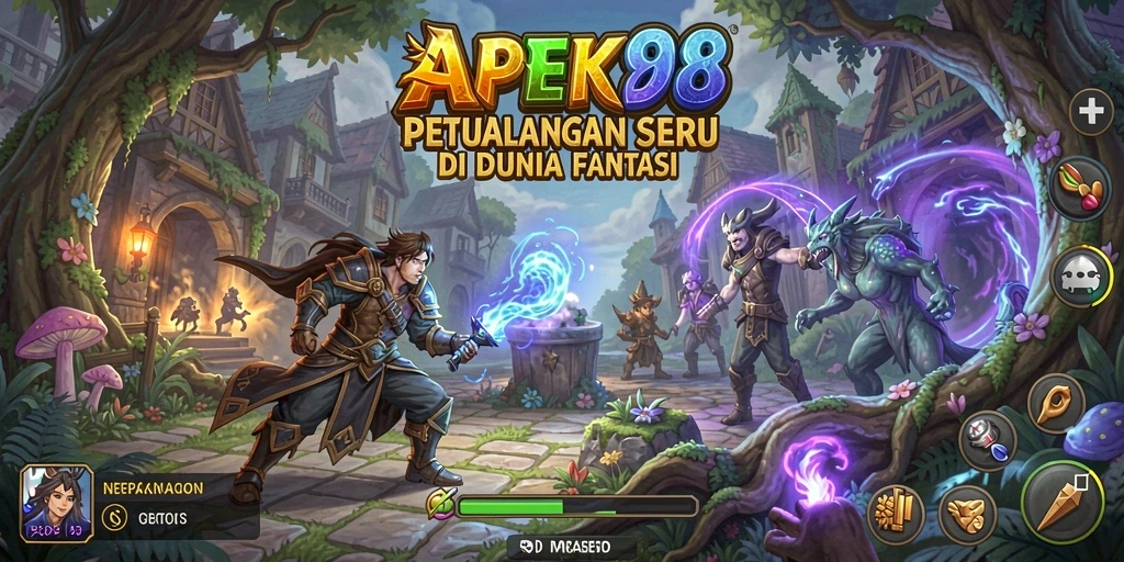 Screenshot APEK88 menunjukkan aksi seru dalam petualangan menegangkan.