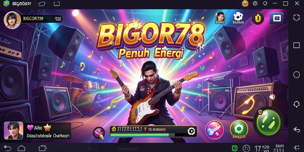 Tampilan gameplay yang seru dan interaktif di BIGCOR78.