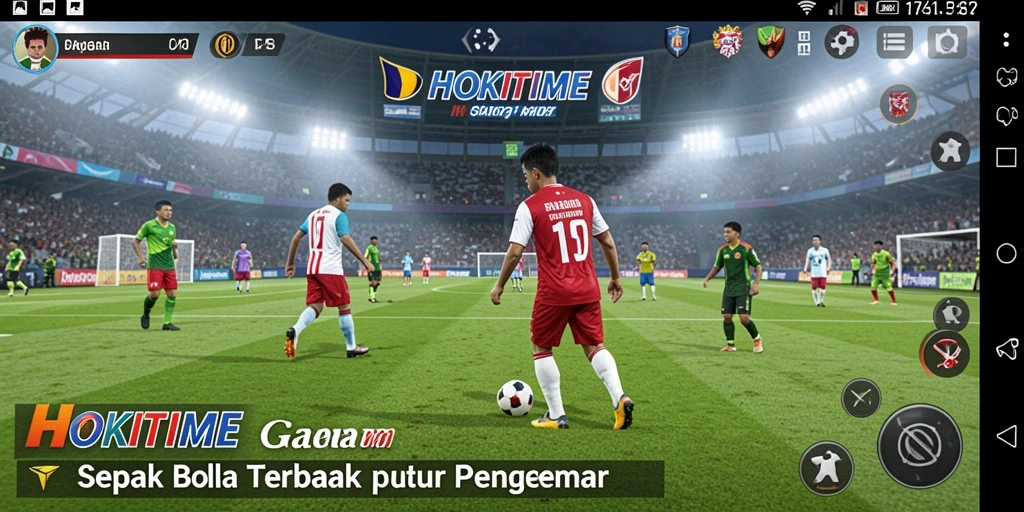 Tampilan gameplay HOKITIME yang realistis dan mendebarkan.
