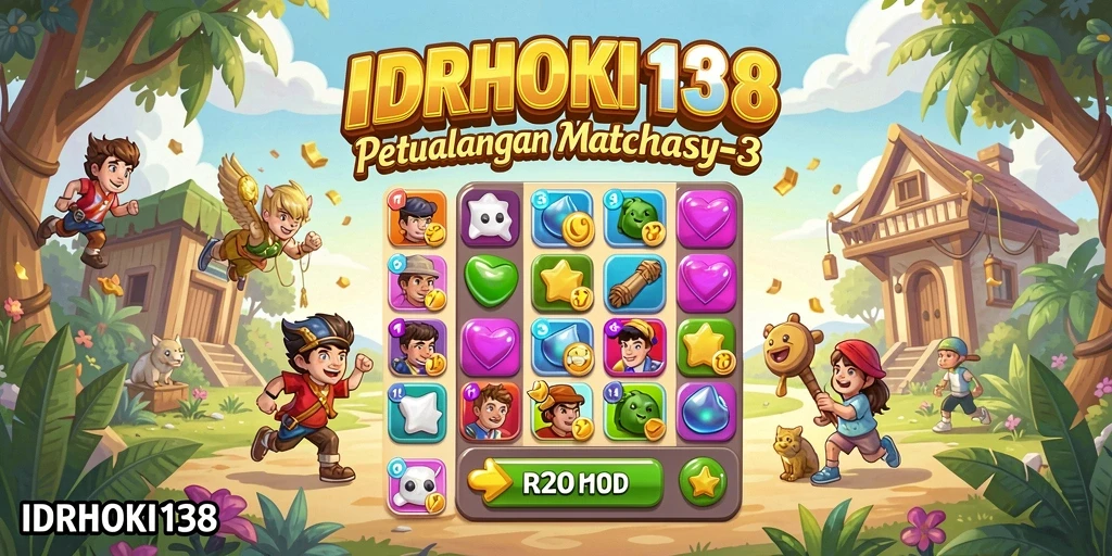 Tampilan screenshot <strong>IDRHOKI138</strong> yang menampilkan gameplay seru dan menantang.