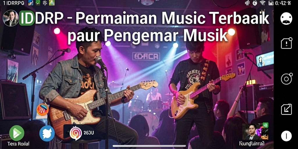 Tampilan gameplay <strong>IDRRP</strong> yang interaktif dan penuh warna.