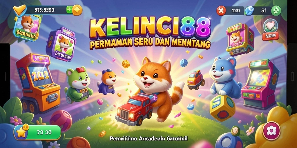 Tampilan menarik dari gameplay KELINCI88 yang seru.