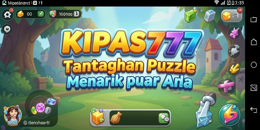 Gameplay KIPAS777 yang menantang dan menyenangkan.