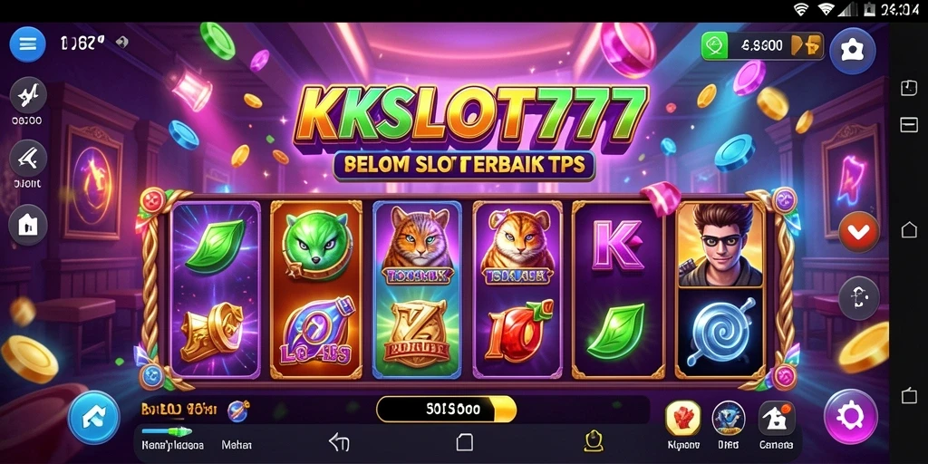 Gameplay seru KKSLOT777 dengan efek visual menakjubkan.