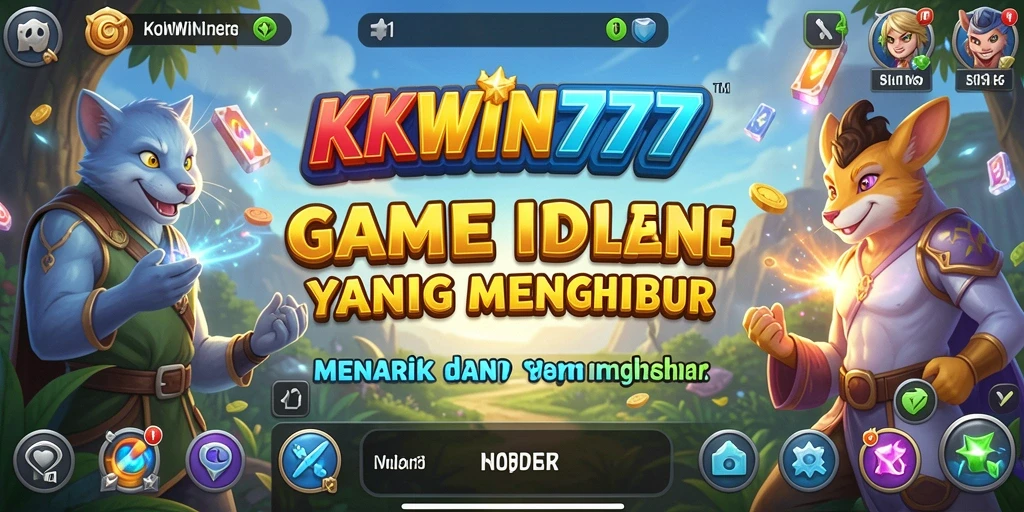 Gameplay menarik di KKWIN777 dengan elemen Idle yang memikat.
