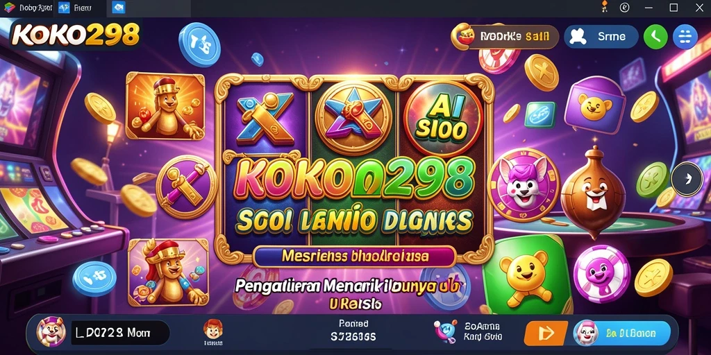 Screenshot gameplay KOKO288 menampilkan keseruan bermain Slot.
