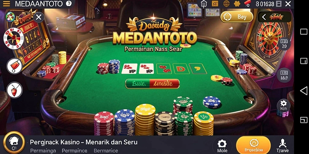 Gameplay menarik MEDANTOTO dengan grafik menawan.