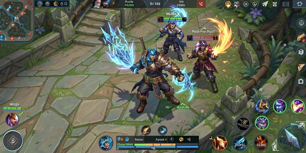Tampilan gameplay <strong>MLBB8</strong> yang memikat dan penuh warna.