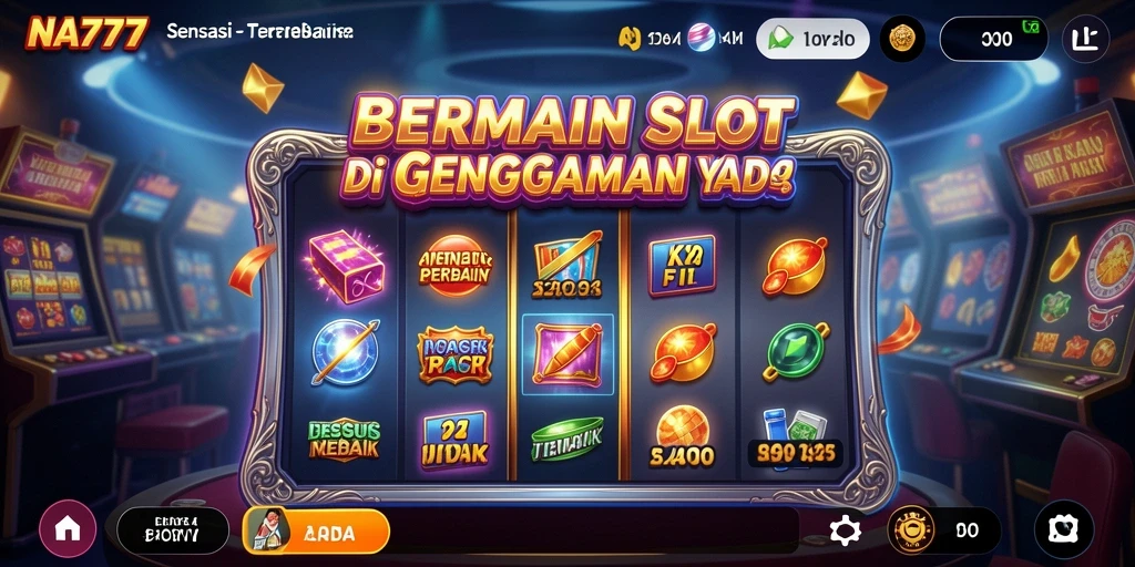 Tampilan gameplay slot yang menarik di NA777.
