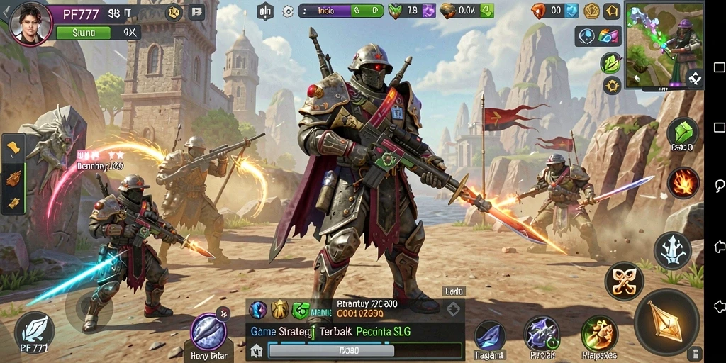 Gameplay seru dengan strategi mendalam di PF777.