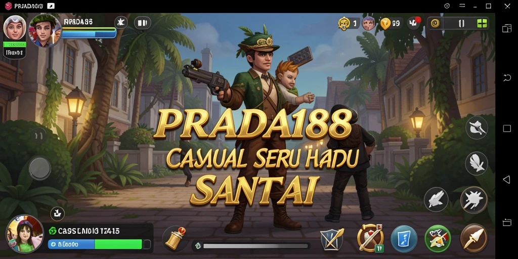 Tampilan screenshot PRADA188 menampilkan gameplay seru dan interaktif.