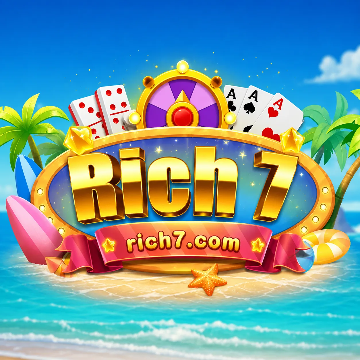 RICH7 - Game Mahjong Seru dan Menantang