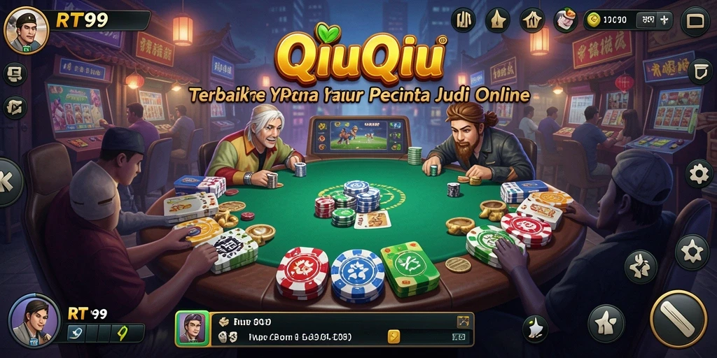 Tampilan gameplay seru dari RT99 dengan suasana QiuQiu yang kompetitif.