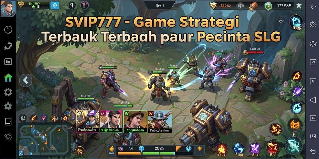 Tampilan gameplay SLG yang menarik dan strategis.