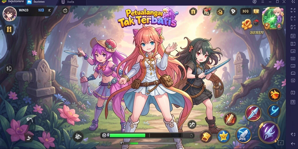 Tampilan gameplay WIN33 yang memukau dan penuh aksi.