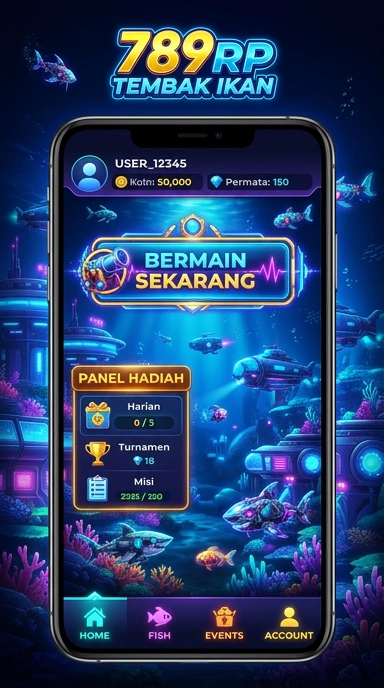 Tampilan antarmuka aplikasi 789rp yang modern dan user-friendly.